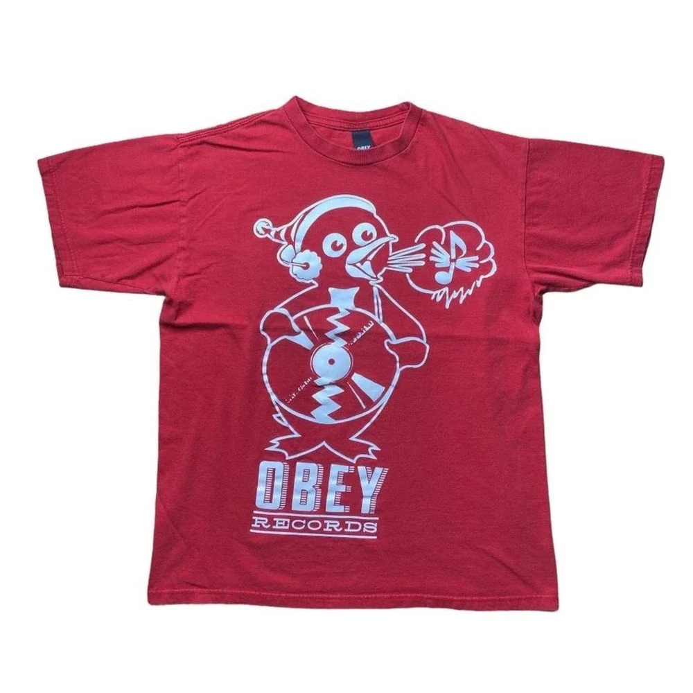 Obey records penguin